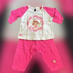 Baby Strawberry Shortcake Set